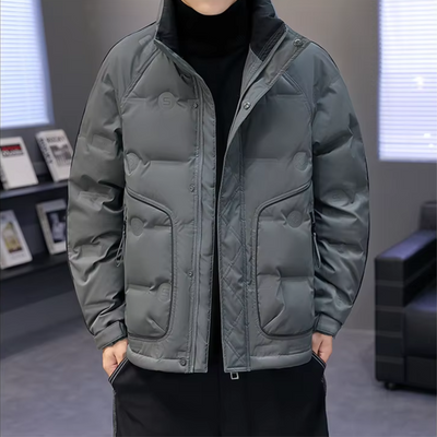 Wintexx - Daunenjacke Herren Warm Gefüttert Winddicht Mit Kapuze