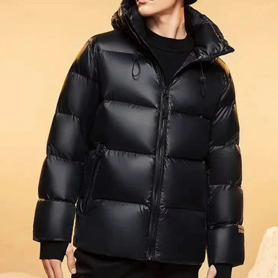 Nordlux - Daunenjacke Herren Wasserabweisend Winterjacke Kapuze Gefüttert