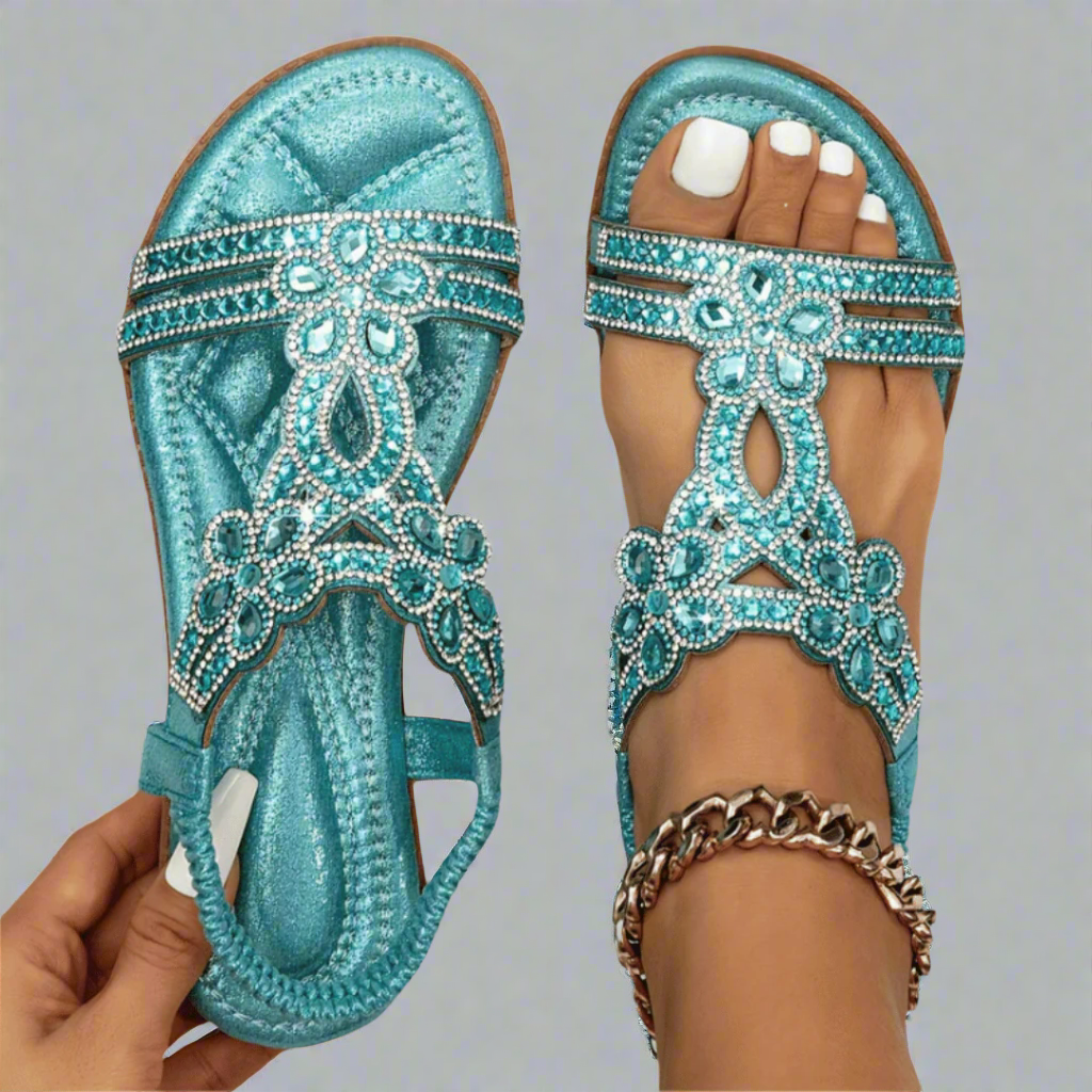 Franziska | Orthopädische Boho-Sandalen aus Premium-Material