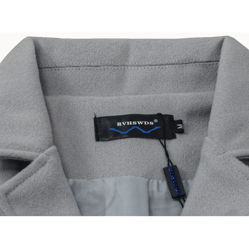 Waldbor - Klassische Mantel Jacke Herren – Eleganter Herbst Winter Übermantel