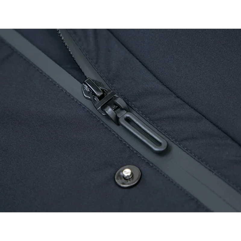 Mantrol - Langer Wintermantel Herren – Wasserabweisender Parka mit Kapuze