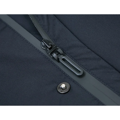 Mantrol - Langer Wintermantel Herren – Wasserabweisender Parka mit Kapuze