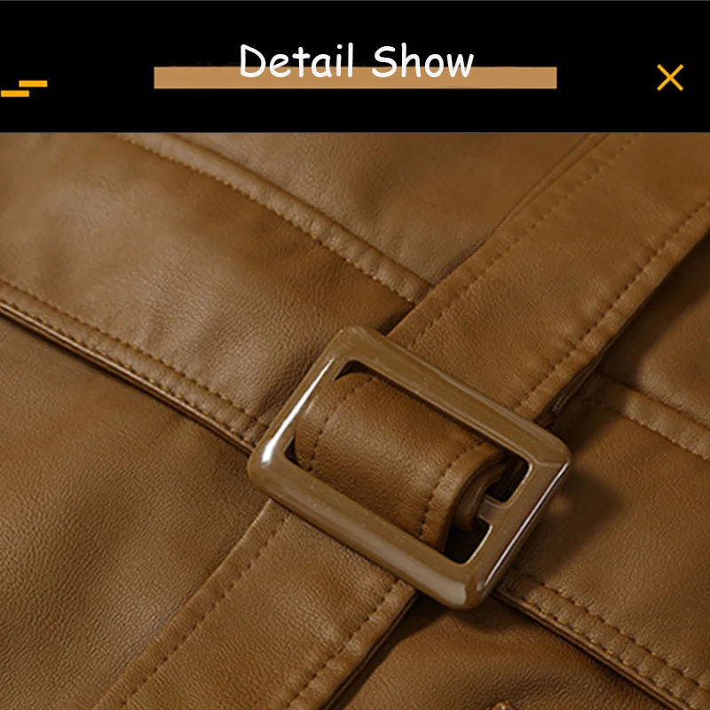 Nordrev - Lederjacke Herren mit Futter, Warme Winterjacke aus Echtleder