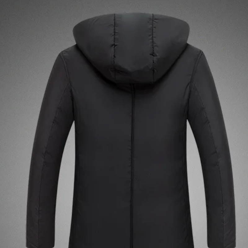 Windman - Parka Winterjacke Herren – Wetterfest, Leicht, Outdoorjacke