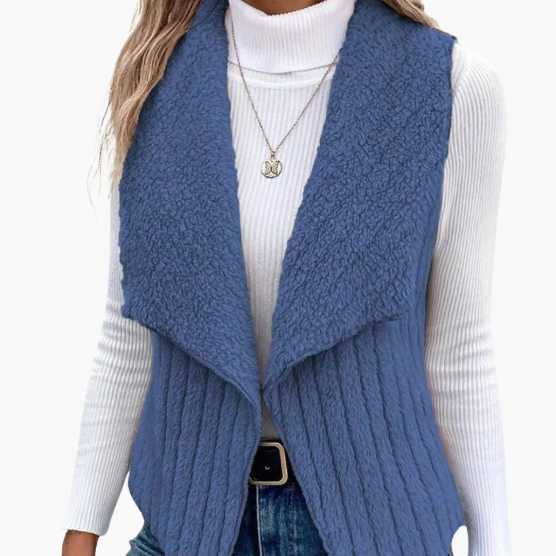 Bärbel - Stilvolle und warme Weste