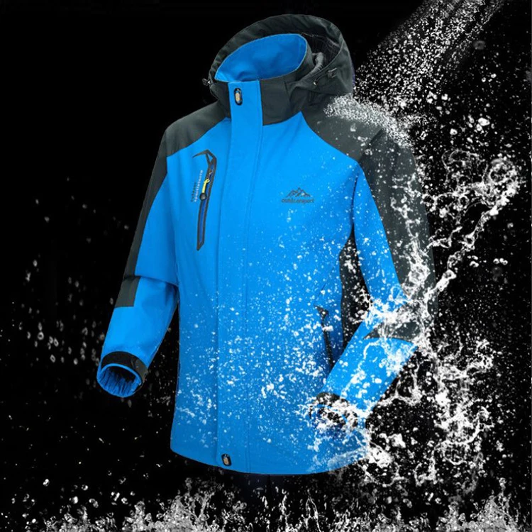 Sturmix - Wasserdichter Wintermantel Männer – Fleece Gefüttert, Winddicht, Outdoor