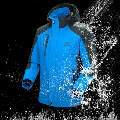 Sturmix - Wasserdichter Wintermantel Männer – Fleece Gefüttert, Winddicht, Outdoor