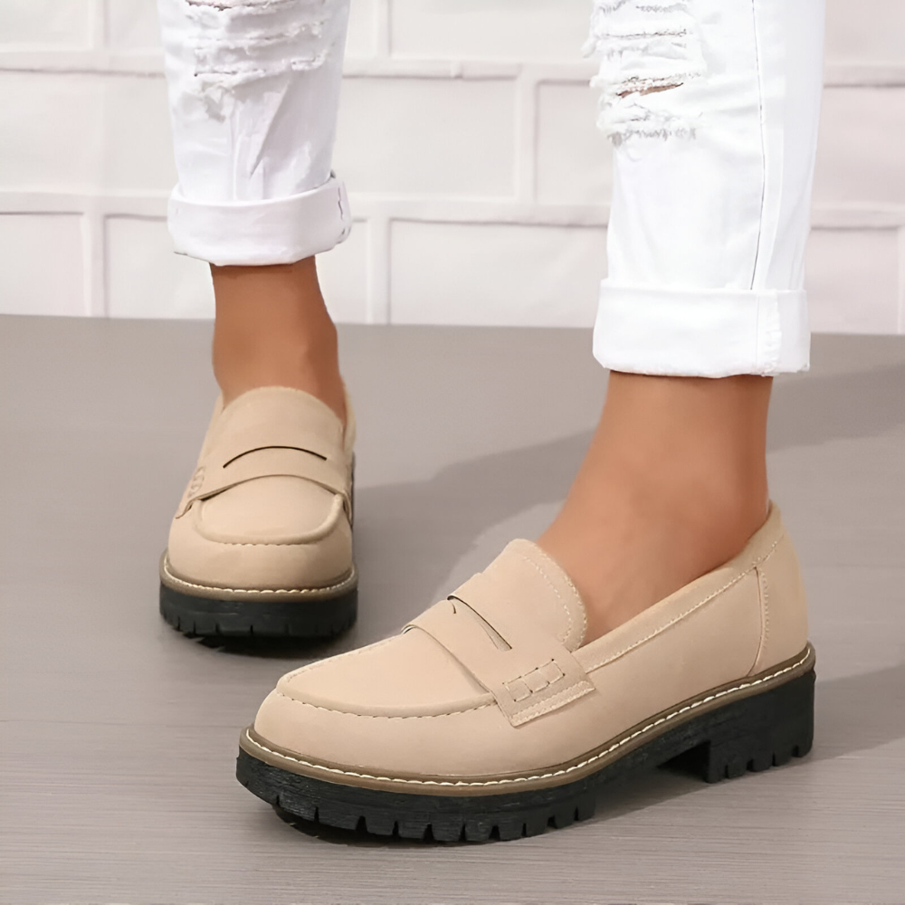 Ciara – Stylische Orthopädische Loafer
