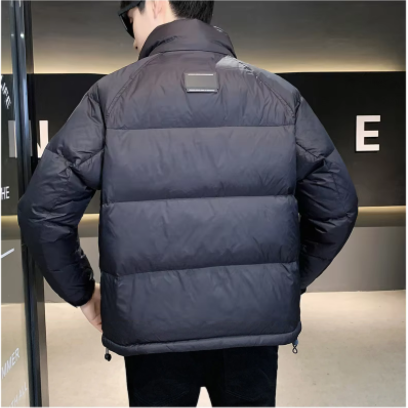 Stilfed - Daunenjacke Herren Winddicht Leicht Gefüttert Winterjacke