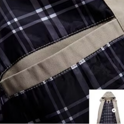 Waldorn - Parka Winterjacke Herren – Lang, Warm Gefüttert, Mit Kapuze