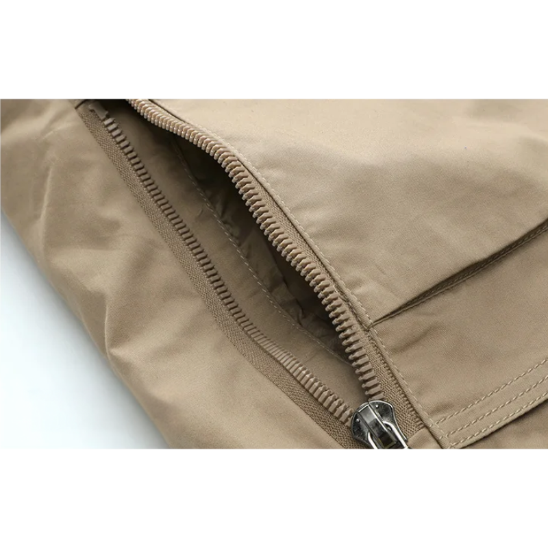 Herbren - Parka Winterjacke Herren – Wetterfest, Atmungsaktiv, Outdoorjacke