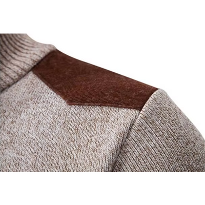 Nordman - Eleganter Pullover mit Reißverschluss Herren – Perfekt für Büro & Freizeit