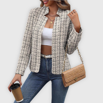 Francesca | Handgefertigter Premium Kurzblazer