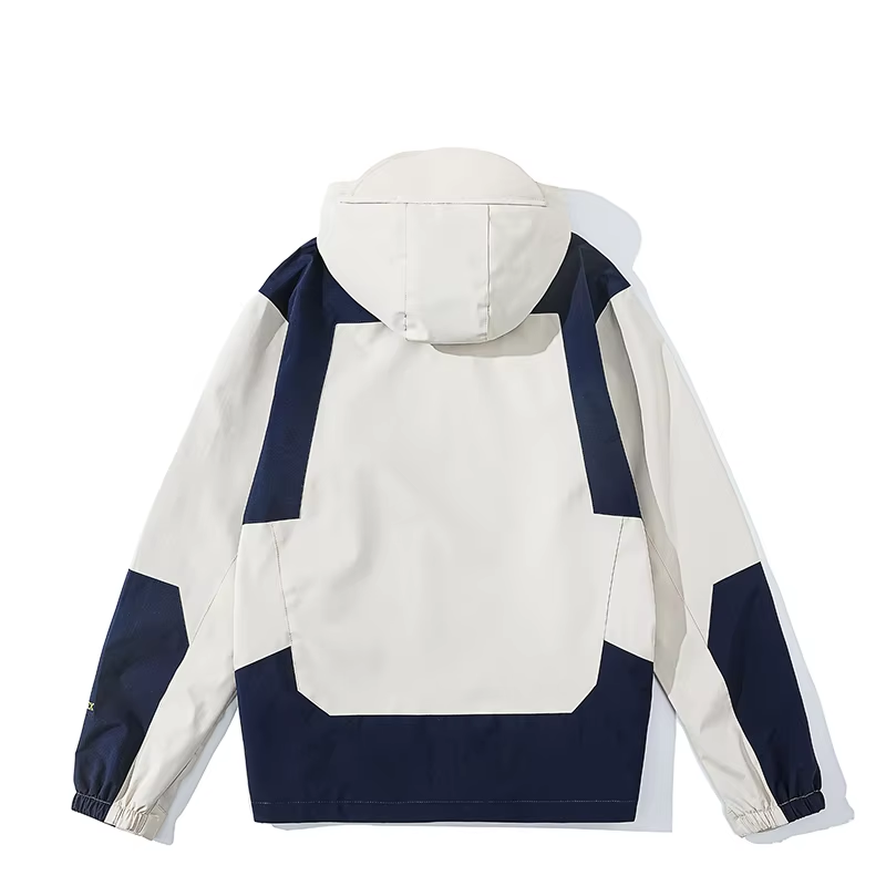 Alpinor - Wasserdichter Wintermantel Männer – Warm Gefüttert, Wetterfest, Mit Kapuze