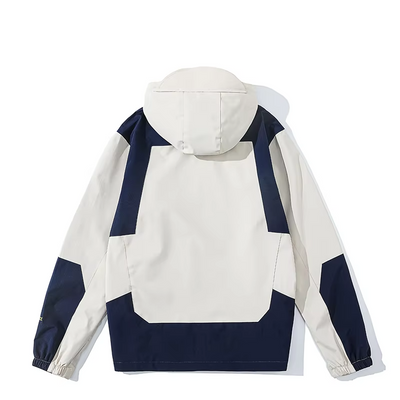 Alpinor - Wasserdichter Wintermantel Männer – Warm Gefüttert, Wetterfest, Mit Kapuze