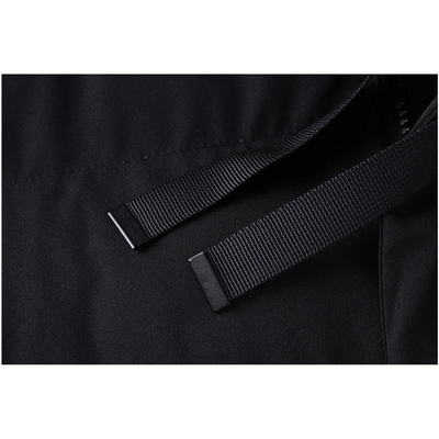 Eismund - Langer Wintermantel Herren Warm Gefüttert Mit Kapuze Winddicht