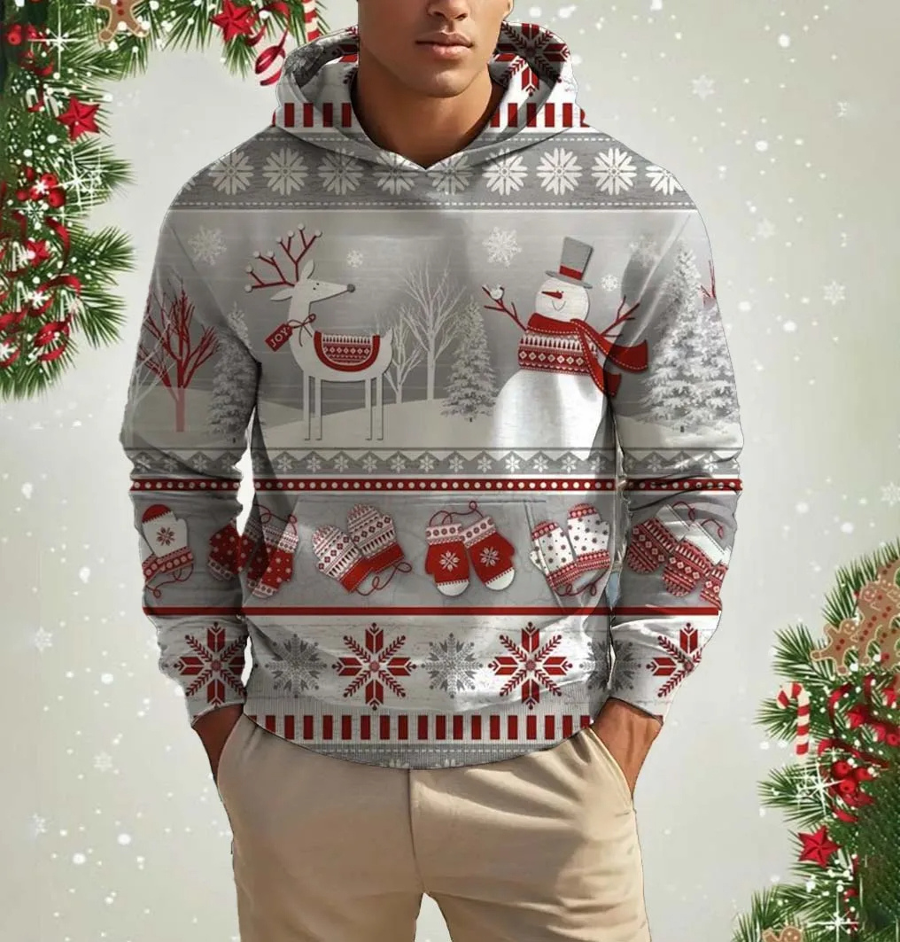 Strifix - Kreativer Weihnachtspullover – Perfekt für die Weihnachtszeit