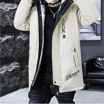 Sturmig - Parka Winterjacke Herren – Winddicht, Wetterfest, Outdoorjacke