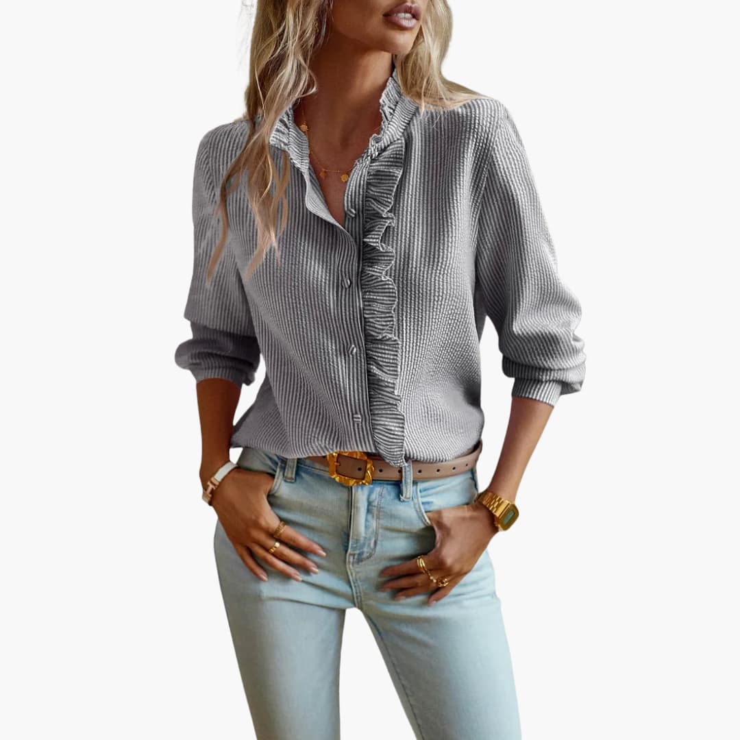 Johanna - Elegante & Stilvolle Bluse