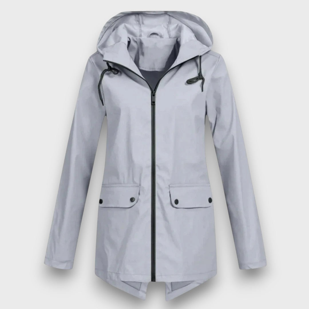 Wenara – Regenjacke mit Kapuze