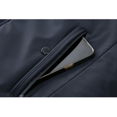 Berghol - Parka Winterjacke Herren – Winddicht, Wetterfest, Outdoorjacke