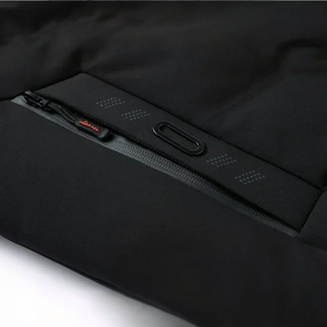 Rottank - Parka Winterjacke Herren – Wetterfest, Mit Kapuze, Outdoorjacke