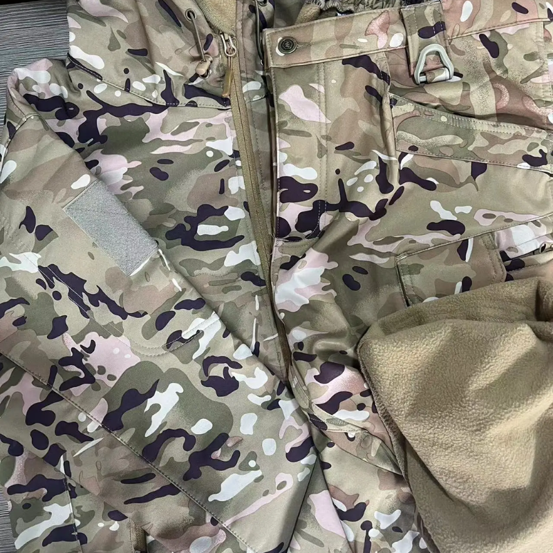 Kaltrov - Wasserdichter Wintermantel Männer – Winddicht, Leicht, Outdoorjacke