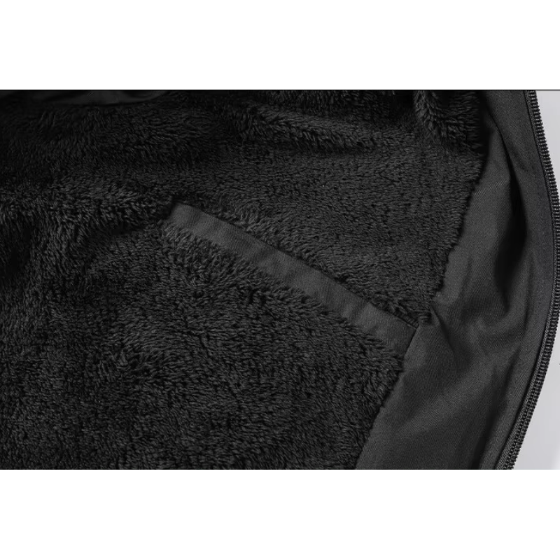 Sturmgut - Pufferjacke Herren Leicht Gefüttert Atmungsaktiv Kapuzenjacke