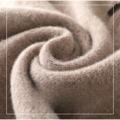 Wollpro - Wollpullover Herren – Warmer Rollkragenpullover für Wintertage