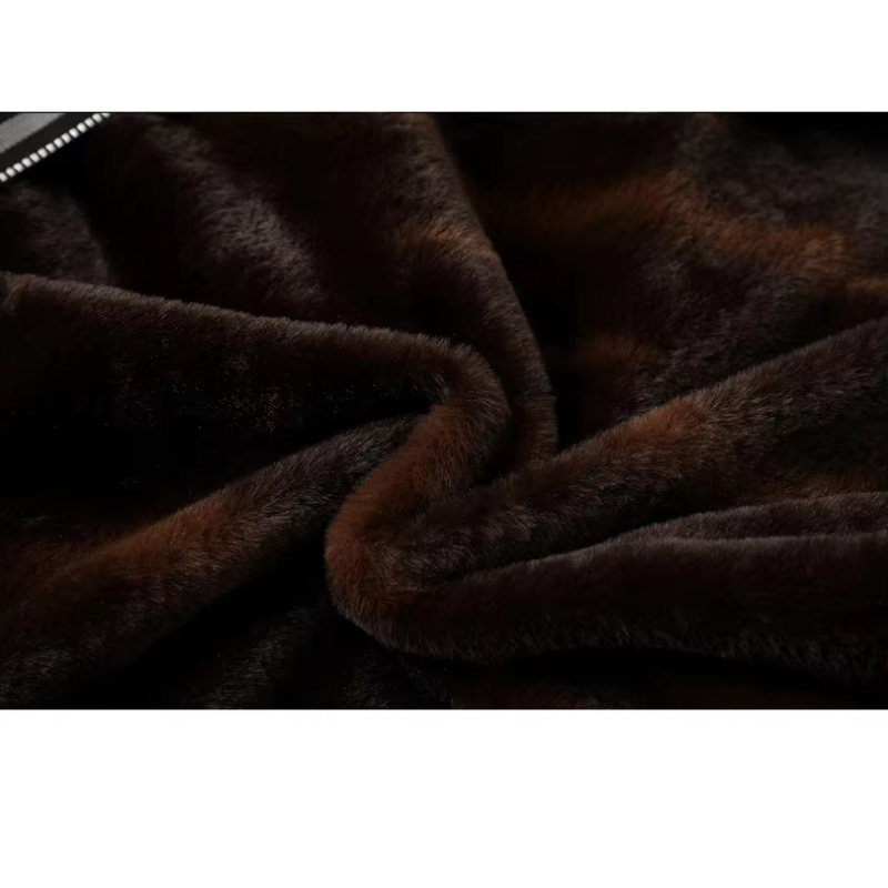 Altwind - Langer Wintermantel Herren Winddicht Wasserdicht Warm Gefüttert