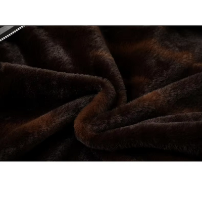 Altwind - Langer Wintermantel Herren Winddicht Wasserdicht Warm Gefüttert