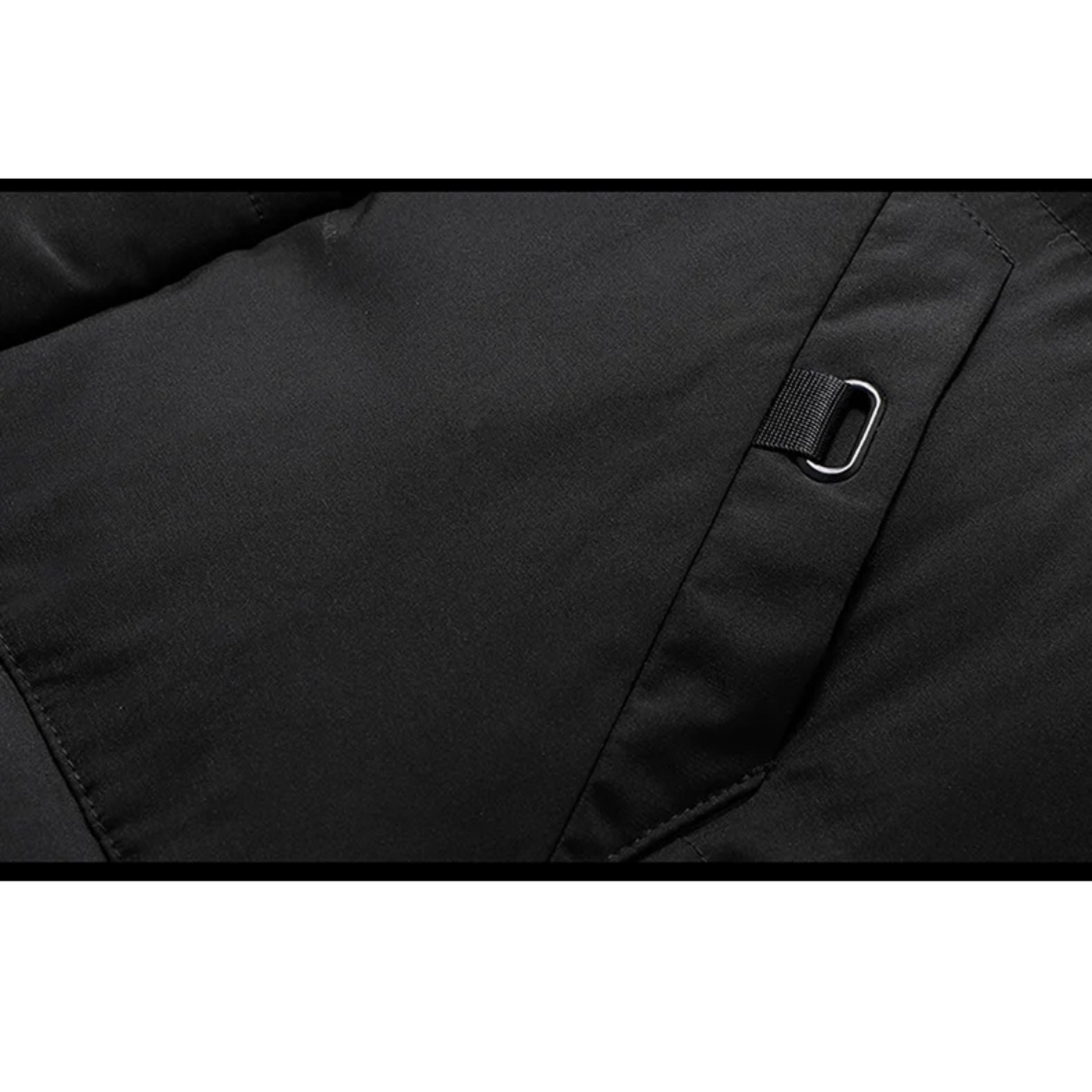 Puffero - Leichte Pufferjacke Herren mit Kapuze und isolierendem Design