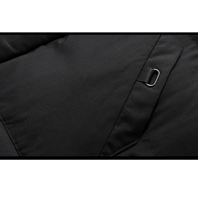 Puffero - Leichte Pufferjacke Herren mit Kapuze und isolierendem Design