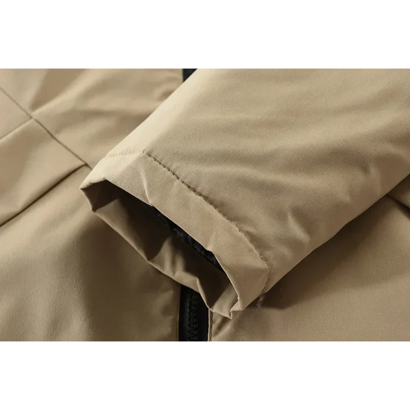 Hochstr - Parka Winterjacke Herren – Winddicht, Wetterfest, Outdoorjacke