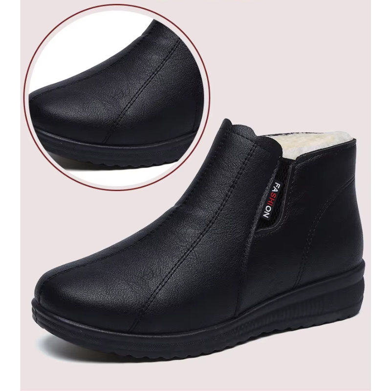 Frostia - Damen Winterstiefel mit Warmfutter und rutschfester Sohle