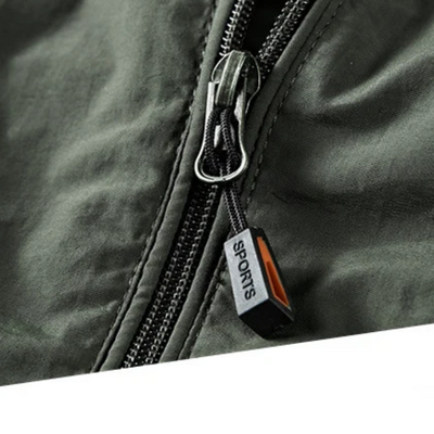 Kalther - Wintermantel Männer mit Kapuze, Wind- und wasserdichte Outdoor-Jacke