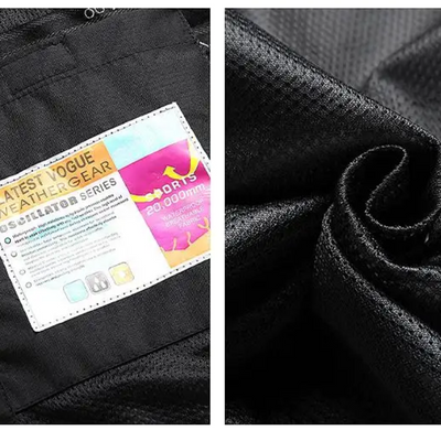 Frostik - Wasserdichter Wintermantel Männer – Winddicht, Atmungsaktiv, Outdoorjacke