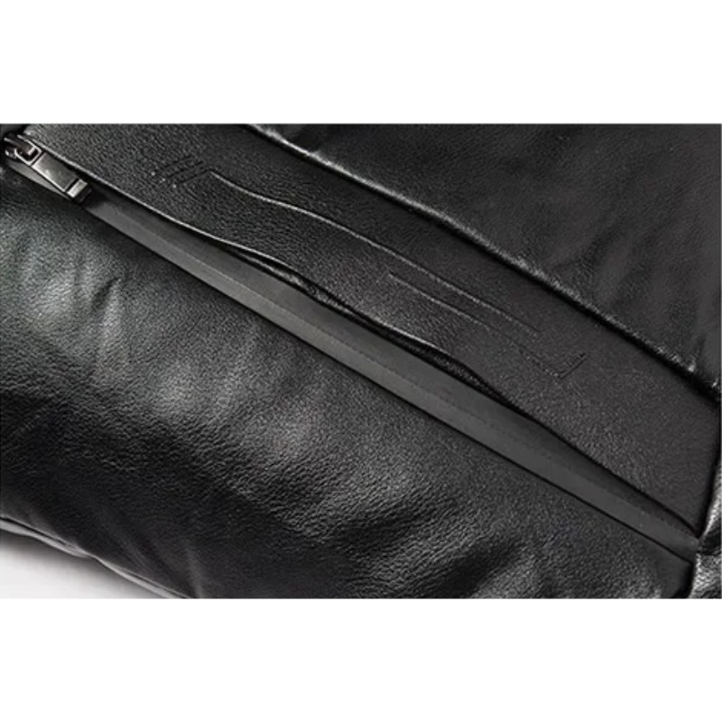 Daunhex - Daunenjacke Herren Winddicht Wasserabweisend Winterjacke Kapuze