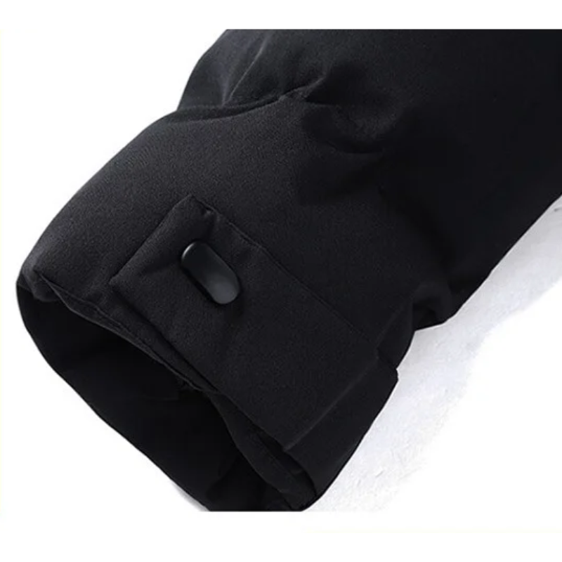 Festorn - Parka Winterjacke Herren – Fleece Gefüttert, Winddicht, Mit Kapuze