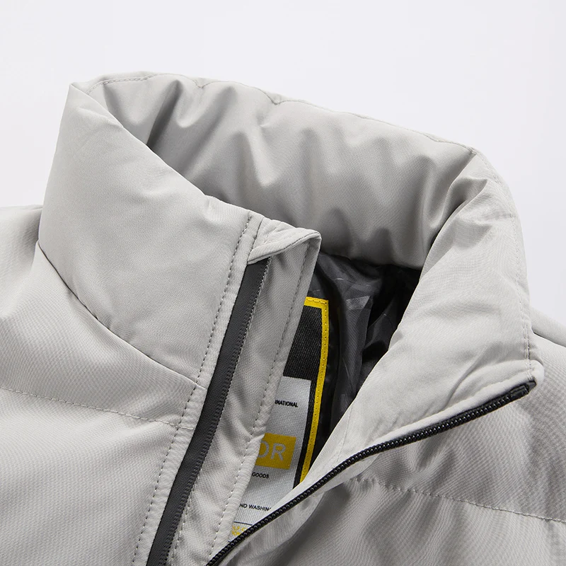 Berggut - Pufferjacke Herren Leicht Gefüttert Übergangsjacke Mit Reißverschluss