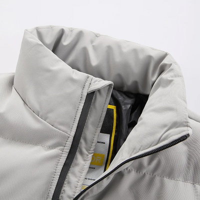 Berggut - Pufferjacke Herren Leicht Gefüttert Übergangsjacke Mit Reißverschluss