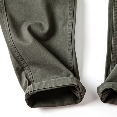 Yano | Bronson Schwere Chino-Hose