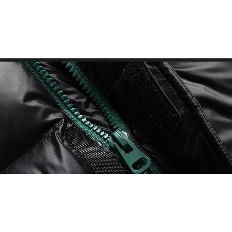 Arctmax - Daunenjacke Herren Warm Gefüttert Winterjacke Mit Fleecekragen