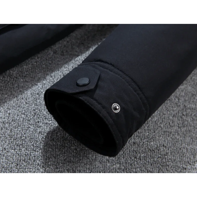 Kühling - Parka Winterjacke Herren – Wetterfest, Atmungsaktiv, Outdoorjacke