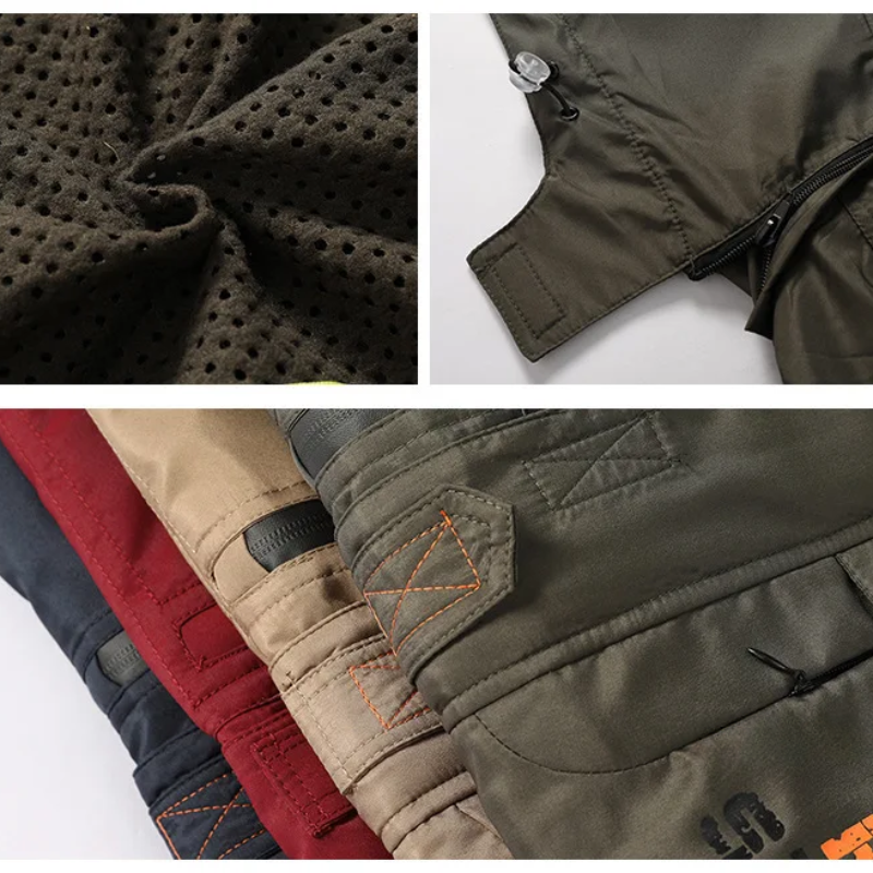 Stilgen - Wintermantel Männer, Warm gefütterte Jacke mit Kapuze und Taschen