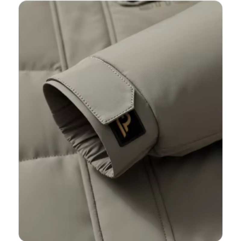 Eisplum - Daunenjacke Herren Leicht Gefüttert Steppjacke Übergangsjacke