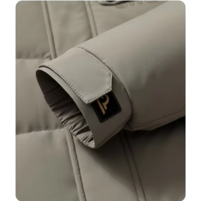 Eisplum - Daunenjacke Herren Leicht Gefüttert Steppjacke Übergangsjacke