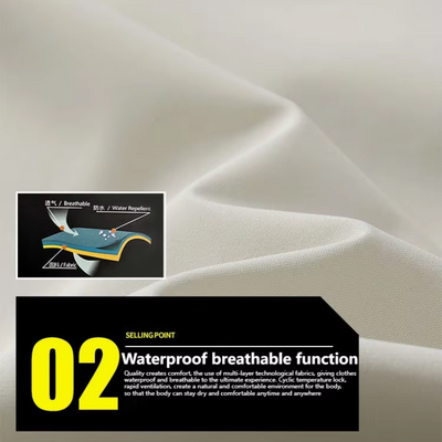 Wetgard - Wasserdichter Wintermantel Männer – Warm Gefüttert, Winddicht, Outdoor