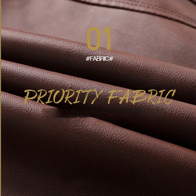 Bronvek - Lederjacke Herren mit Reißverschluss, Klassische Jacke aus Echtleder