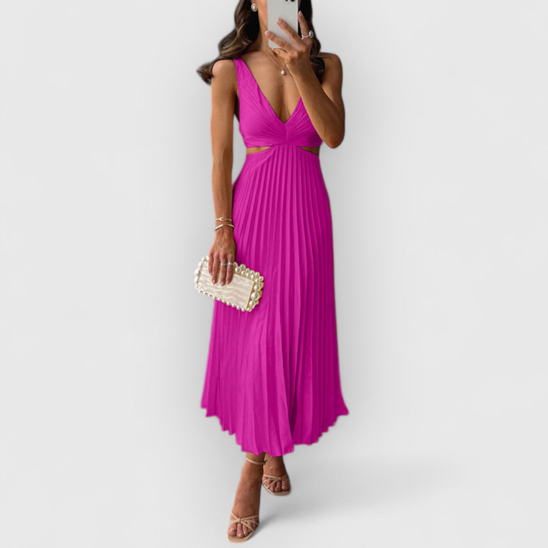 Violetta | Leichtes Premium-Maxikleid